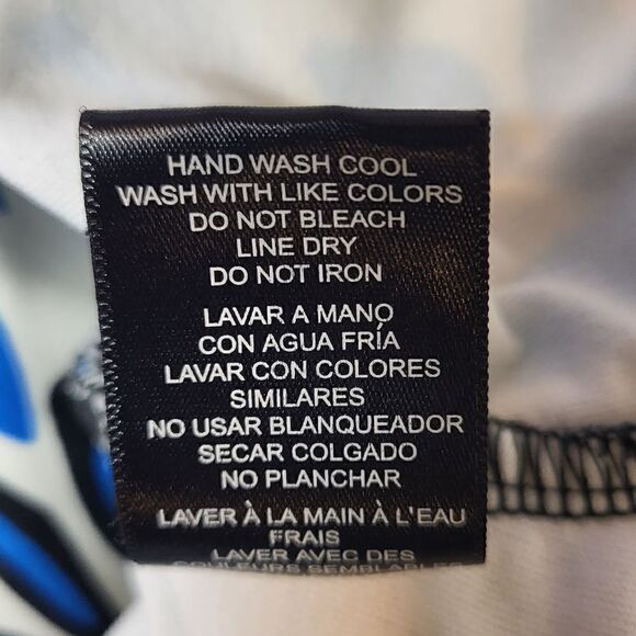 Catalina One Piece Blue, Black, & White Swimsuit - Picture 9 of 9